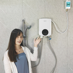 Calentador de Agua Eléctrico Sin Tanque de Alta Calidad, <span class=keywords><strong>Bajo</strong></span> <span class=keywords><strong>Precio</strong></span> y <span class=keywords><strong>Bajo</strong></span> <span class=keywords><strong>Consumo</strong></span>, 220v 5500 Watts, con Bomba - Product Image 6