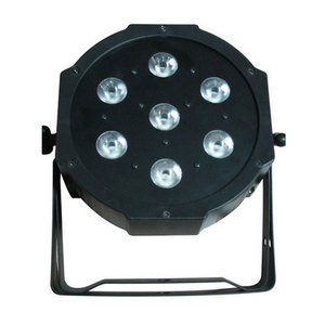 RGBW Quad màu <span class=keywords><strong>7x10w</strong></span> <span class=keywords><strong>LED</strong></span> phẳng <span class=keywords><strong>Par</strong></span> có thể ánh sáng sân khấu - Product Image 1