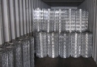 Malla de Alambre de Acero al Carbono Galvanizado Ecológica a Precio de Fábrica para Balcones, Casas, Uso en Granjas de Ovejas/Veallos/Vacas/Ganado y Campos