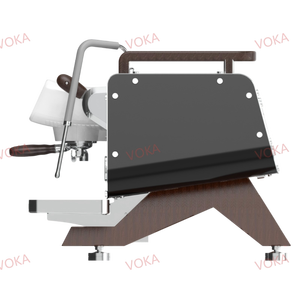 Cafetera Comercial Doble con Bomba Italiana, PID, Pantalla HD Grande y Manómetros VK-7203, Caldera de Intercambio de Calor - Product Image 5