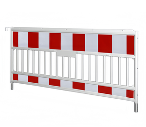 Euro Stad Oprit Werkzone Voetgangersverkeer Crowd Control Hek Barricade Verkeersveiligheid Constructie Plastic Hekwerk Barrières - Product Image 1