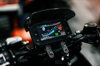 Layar TFT Kluster Instrumen 5 Inci Speedometer untuk Pengontrol FarDriver Votol Sepeda Motor Listrik CAN BUS Dashboard
