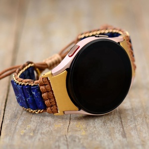<span class=keywords><strong>Cinturino</strong></span> in <span class=keywords><strong>Acciaio</strong></span> Inossidabile Traspirante e Resistente per <span class=keywords><strong>Smartwatch</strong></span> Serie 8/9, Bracciale Etnico Chic per Coppie, 40mm 44mm - Product Image 3
