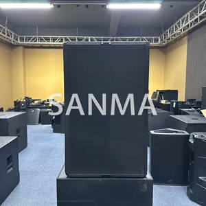 Altavoz de Audio Profesional T24N, 2400w, Doble 12'', Sistema de Sonido PA para DJ, Altavoces Pasivos para Escenario - Product Image 2