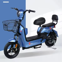 Vélo Électrique Urbain Classique Bestseller 48V 20Ah 350W pour Adultes, 6 Vitesses, Cadre Basse à Entrée Facile, Batterie Plomb-Acide, Moteur Arrière Électronique