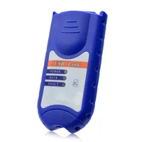 Herramientas de diagnóstico de camiones diésel NEXIQ USB Link, herramienta de detector de diagnóstico de fallas OBD2 para camiones, escáner de diagnóstico de camiones para NEXIQ