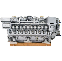 Moteur diesel d'origine neuf de la série 4000, MTU 20V4000, 4300 kW/2100 tr/min, 86,2 L, pour usage maritime