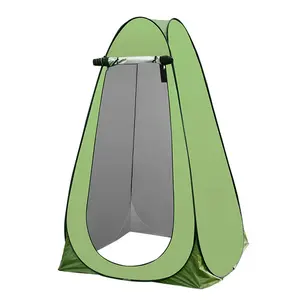 Pop Up Privacy Tent Foldable Outdoor Shower Toilet Tent Portable Clothes  Changing Room Camping Shelter with Carry Bag for Camping Hiking Beach Picnic