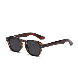 Wholesale Fashion New Men's Outdoor Driving Uv Protection Round Frame Multi-Color Sunglasses - Product Image 2
