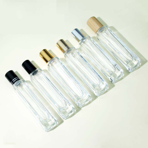 5Ml 10Ml 15Ml Cuộn Trên Chai Rõ Ràng Con Lăn Thủy Tinh Chai Rỗng Vuông Tinh Dầu Con Lăn Lọ Với Con Lăn Thép Bóng - Product Image 6