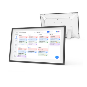 Fotocube 21.5 英寸数字日历 Android 智能日历 与 Google ICloud Outlook 同步，用于家庭管理 - Product Image 1