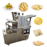 Machine à raviolis automatique chinoise très vendue, machine à empanadas et samosas, machine à fabriquer des raviolis