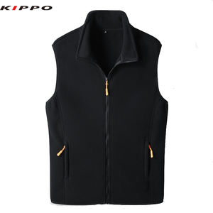 Kippo Unisex abbigliamento sportivo personalizzato giacca sportiva da uomo da pesca gilet paio giacca in pile gilet caldo gilet tascabile - Product Image 5