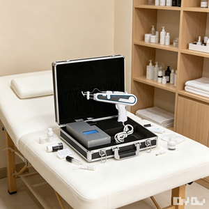 Injecteur automatique de mésothérapie liquide professionnel pour l'injection de <span class=keywords><strong>glutathion</strong></span>, de profilo et de soins du visage et des cheveux - Product Image 2