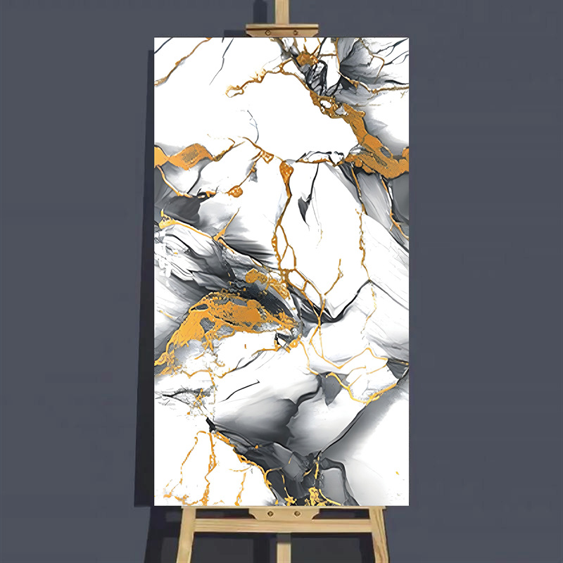 Grey gold texture dx-053 - 30cm * 60cm * 2.5mm 1 piece