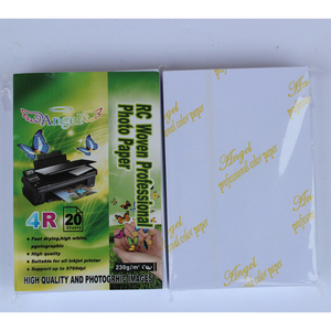 Papier <span class=keywords><strong>photo</strong></span> professionnel <span class=keywords><strong>de</strong></span> <span class=keywords><strong>qualité</strong></span> supérieure Angel 230 g/m² 3R 4R 5R 5x7 pour impression jet d'encre à haute brillance pour encre à colorants - Product Image 3