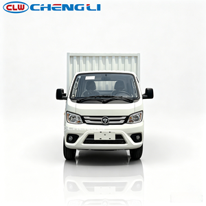 Camioneta de Carga Ligera Económica Euro 2 con Caja Cerrada Impermeable para Distribución Urbana y Productos Agrícolas - Product Image 4