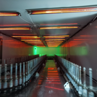 Ligne de pulvérisation UV intégrée multifonctionnelle, système complet de durcissement UV pour meubles, plastiques, quincaillerie