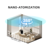 Vente en gros d'arôme parfum atomisation intelligente diffuseur d'arôme 150ml diffuseur d'arôme machine à huile de parfum à faible bruit
