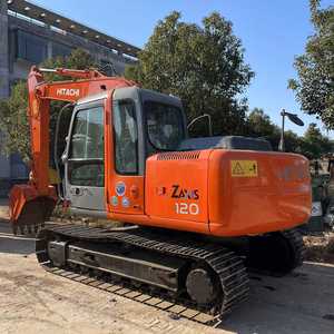 Hitachi Digger ZX120 machine de haute qualité 12 tonnes Hitachi pelleteuse d'occasion ZX120 ZX130W ZX135 ZX200 ZX210 de seconde main à vendre - Product Image 2
