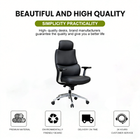 Chaise de bureau modulaire, chaises de salle de conférence, chaise de bureau pivotante, chaise d'appoint moderne, chaises de bureau ergonomiques en cuir