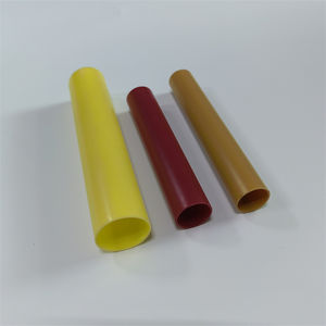 قذف جامدة أنابيب بلاستيكية رخيصة الثمن الملونة PVC أنابيب مستديرة - Product Image 3