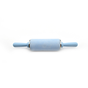Mini Mattarello in Silicone da 4 Pollici per Alimenti, per Pizza/Ravioli/Impasto, Resistente e Facile da Usare per Bambini - Product Image 1