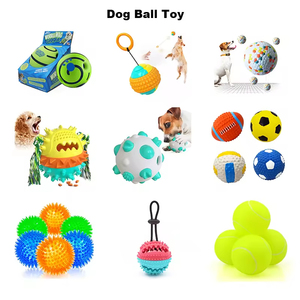 New Pet Dog <b>Toy</b> <b>Interactive</b> Rubber Balls Pet Dog <b>Cat</b> Puppy Chew <b>Toys</b> Ball Teeth Chew <b>Toys</b> Tooth Cleaning Balls Food - Product Image 6