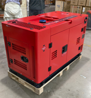Générateurs Diesel Silencieux Mobiles 10kW 12kW 15kW 20kW 25kW 30kW 40kW 50kW 12kVA 15kVA 20kVA 25kVA 40kVA 50kVA 60kVA pour Alimentation de Secours