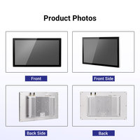 Nouvel écran tactile industriel intelligent portable tout-en-un, interface USB, étanche, montage mural, panneau d'écran tactile pour ordinateur