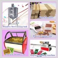 Kolice – machine à sucettes glacées style brésilien, 8 moules, livraison gratuite en mer
