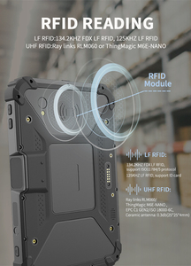 SENTER S917 V18 Tableta Android Resistente de 8 Pulgadas 4G Industrial 14 8GB RAM - Product Image 2