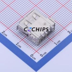 904-232B2032S10100 USB Connector SMD Connector ( Connector Type: Type-A )( Protocol Standard: USB 2.0 )( Gender: Female ) - Product Image 2