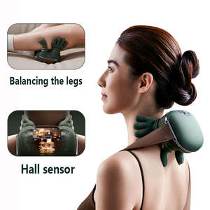 Bionischer Heizmassager, Kabelloser Tragbarer Shiatsu Nacken- und Rückenmassager, Elektrischer Tiefengewebe 4D-Knetmassagegerät - Product Image 4