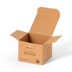 Caja de papel de cartón blanco para el cuidado de la piel, caja de embalaje de cosméticos, embalaje ecológico, lápices labiales, caja de esmalte de uñas - Product Image 2