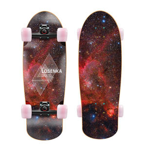 Planche de surf pour adulte en érable, de haute qualité, personnalisée, pour débutants - Product Image 2