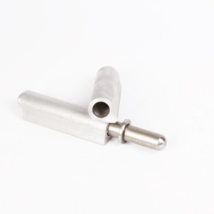 Phần Cứng 1-5/8 ''Bullet Phần Cứng Hàn Trên Bản Lề Cửa Sắt Nhôm Đồng Bằng Thép Không Gỉ Pin Và Ống Lót Bullet Hàn Bản Lề - Product Image 6