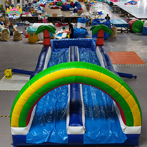 Glissade aquatique <span class=keywords><strong>gonflable</strong></span> en PVC pour l'été - Product Image 1