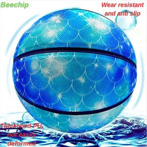 Novedades 2026 LORRIROSE Balón de Baloncesto de Goma Ecológico para Exteriores, Tendencia de Verano, Proveedores Confiables, Venta al Por Mayor, Regalo, Reventa - Product Image 2