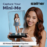 Scanner 3D de portrait SU7 V6 Sailner, numérisation rapide, modèle photoréaliste 50MP, scanner 3D pour figurines d'impression 3D pour personnes réelles
