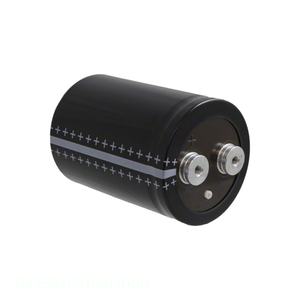 ฝาครอบช่องอลูมิเนียม10000 uF 20% 200V B43584E2109M000คาปาซิเตอร์10000 uF - Product Image 1