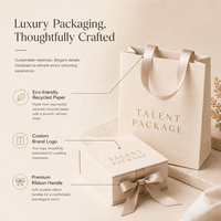 Elegantes Schmuck-Geschenkverpackungsset Luxuriöse Karton-Schubladenbox und Papiereinkaufstasche für Boutique-Schmuckgeschäfte