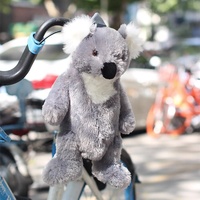 NOUVEAU Sac à dos d'école drôle de singe en peluche jouet en peluche