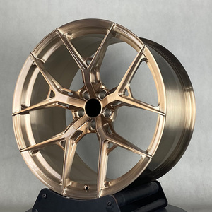Neue Tiefkonkave 18-22 Zoll Geschmiedete Felgen <span class=keywords><strong>5</strong></span>*112mm Lochkreis Fünfspeichen Auto-Aluminiumlegierungsräder Passend für Audi R8 <span class=keywords><strong>V10</strong></span> RS3 BMW G80 McLaren - Product Image 6