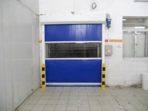 <span class=keywords><strong>Porta</strong></span> Rapida in PVC QX con <span class=keywords><strong>Finestra</strong></span> Trasparente, Serranda <span class=keywords><strong>Avvolgibile</strong></span> Interna Personalizzata, <span class=keywords><strong>Porta</strong></span> Automatica Minimalista Antiproiettile per Magazzino - Product Image 2