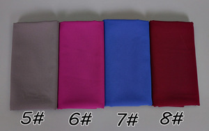 Vente en gros de hijabs en mousseline de soie, pashminas, hijabs unis en mousseline de soie pour femmes - Product Image 5