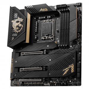 Placa base para juegos MSI MEG Z690 ACE ATX usada con enchufe de memoria <span class=keywords><strong>Dual</strong></span> DDR5 compatible con procesadores Intel Core 14th/ 13th/ 12th Gen - Product Image 3