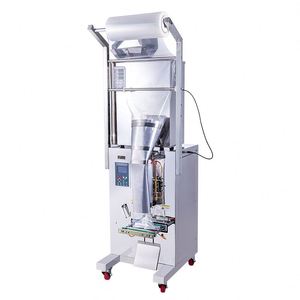 Machine automatique verticale de remplissage et de scellage de sachets pour aliments NOVISON – Riz, sucre, sel, céréales (1kg, 5kg) – Sacs en plastique/papier/feuille d'aluminium - Product Image 1