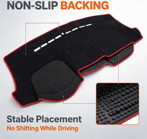 Alfombrilla Protectora para el Tablero de Instrumentos, Antideslizante, Antideslumbrante, de Poliéster, para <span class=keywords><strong>Hyundai</strong></span> <span class=keywords><strong>Tucson</strong></span> JM 2006-2014 (LHD), Venta al Por Mayor de Fábrica - Product Image 3