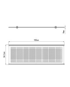 Usine 2 étages de luxe RV lit filets de sécurité couchette filets de Protection pour <span class=keywords><strong>camping</strong></span>-<span class=keywords><strong>car</strong></span> caravane remorque pièces intérieures pour voiture - Product Image 4
